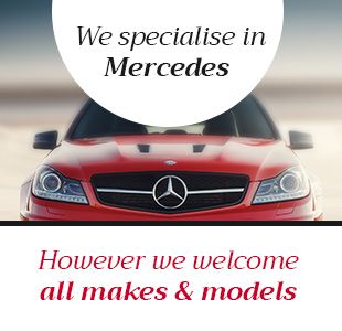 Specialise in Mercedes vehicles - MOT Nuneaton